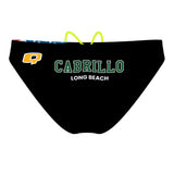 Cabrillo HS BW - Waterpolo Brief Swimsuit