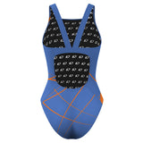 GDS Azul - Classic Strap Swimsuit