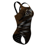 Harding University Club classic 3 - Classic Strap Swimsuit