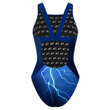 Lightening - Classic Strap Swimsuit