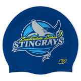 Lauderdale Lakes Stingrays - Silicone Swimming Cap