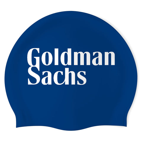 Goldman Sachs - Swimoutlet PO22726472 (Navy/1) - Custom Silicon Swimcap