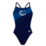Castlegar Aquanauts 22 - Skinny Strap Swimsuit