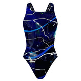 Red deer Marlins - Classic Strap Swimsuit