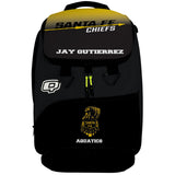 Santa Fe Chiefs JAY Name - Backpack