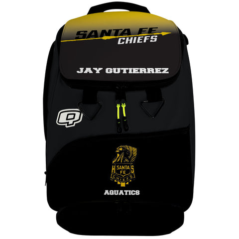 Santa Fe Chiefs JAY Name - Backpack