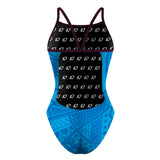 Pleasant Hill Dolfins (PHD) - Sunback Tank Swimsuit