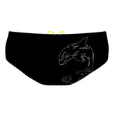 Battleford Orcas - Classic Brief Swimsuit