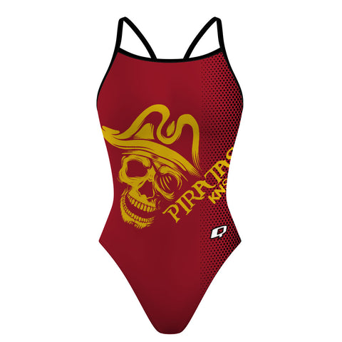 Piratas 2024 red - Skinny Strap Swimsuit