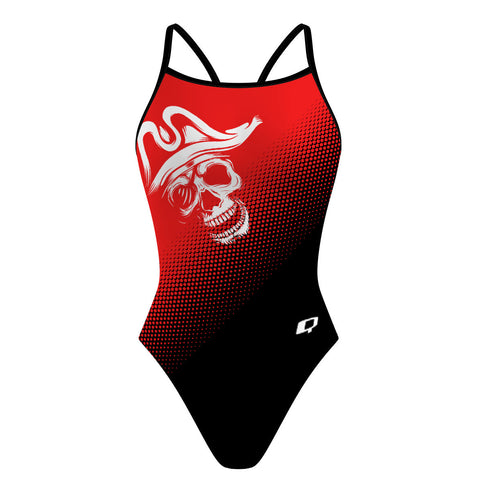Piratas 2023 Tirante Delgado v.2 - Skinny Strap Swimsuit