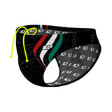MEX-Black - Waterpolo Brief Swimsuit