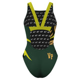West High Viking 1 - Classic Strap Swimsuit