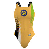 test4 - Classic Strap Swimsuit