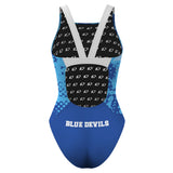 Courtney Blue Devils - Classic Strap Swimsuit