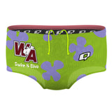 Westford Academy Swim & Dive - Mesh Drag Swimsuit