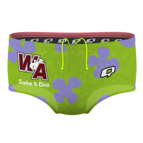 Westford Academy Swim & Dive - Mesh Drag Swimsuit