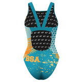 BSA starfish - Classic Strap Swimsuit