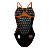 Orange HS - Skinny Strap Swimsuit