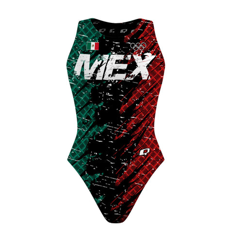 MEX_01 - Women Waterpolo Swimsuit Classic Cut