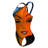 Valverde Naranja - Classic Strap Swimsuit