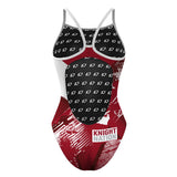 Southern Virginia University 22 - Skinny Strap Swimsuit