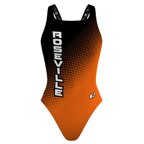 Roseville HS - Classic Strap Swimsuit