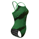 Doodle Green - Skinny Strap