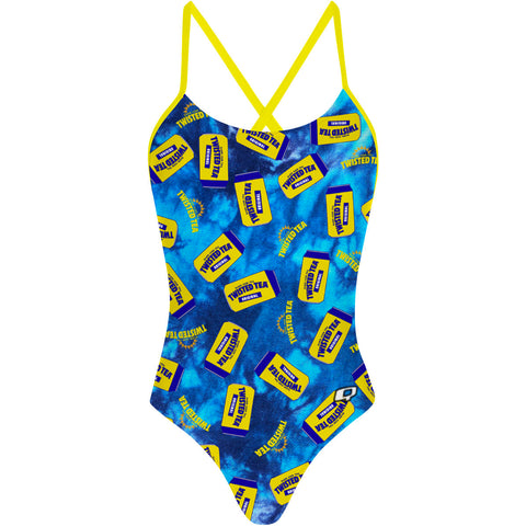 Twisted TEA 2023 - Tieback One Piece Swimsuit