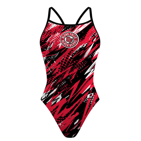 Glens Falls 23 - Skinny Strap Swimsuit