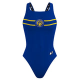Mission Viejo Lines - Classic Strap Swimsuit