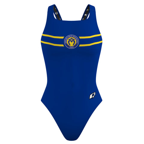 Mission Viejo Lines - Classic Strap Swimsuit