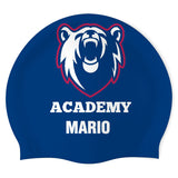 Testing - Silicone Swimming Cap - PERSONALIZED