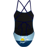 Harbour Swim Club - Tieback One Piece