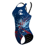 Swift Current Stingrays - Classic Strap Swimsuit