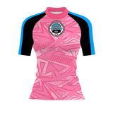 Cronulla - Women's Surf UPF50+ Short Sleeve Rash Guard