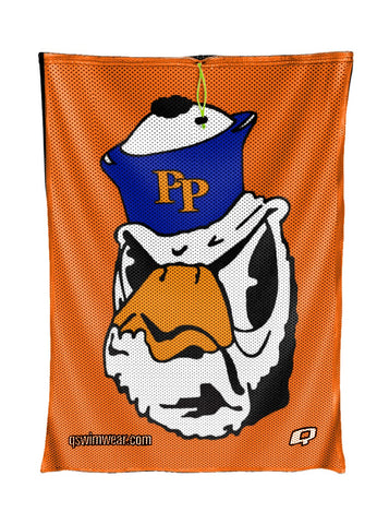 Orange with PP CECIL - Mesh Bag