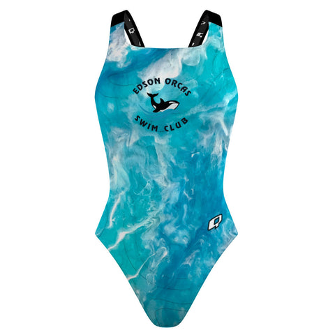 Edson Orcas 1 - Classic Strap Swimsuit