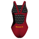 Piratas 2024 - Mariana - Size 10 Rojo - Classic Strap Swimsuit