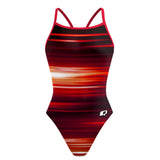 Blinding lights Red - Skinny Strap