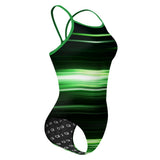 Blinding lights Green - Skinny Strap