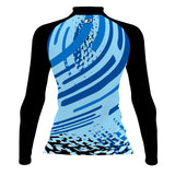 KNSwim 2023 - T. Kathy - Women's Surf UPF50+ Long Sleeve Rash Guard