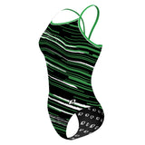 VC Pirates Black - Sunback Tank Swimsuit