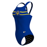 Mission Viejo Lines - Classic Strap Swimsuit