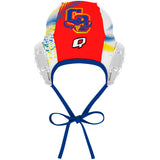 Charter Oak Waterpolo White Goalie - Water Polo Cap
