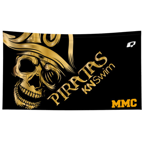 Piratas - Marta M. - Microfiber Swim Towel