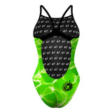 Lethbridge Synchrobelles - Skinny Strap Swimsuit