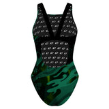 Celina - Classic Strap Swimsuit