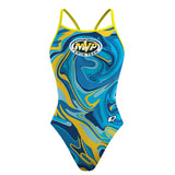 Moraga Valley Pool Swim Team (MVP) FV - Skinny Strap Swimsuit