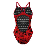 Eddie Red - Skinny Strap