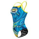 Moraga Valley Pool Swim Team (MVP) FV - Sunback Tank Swimsuit